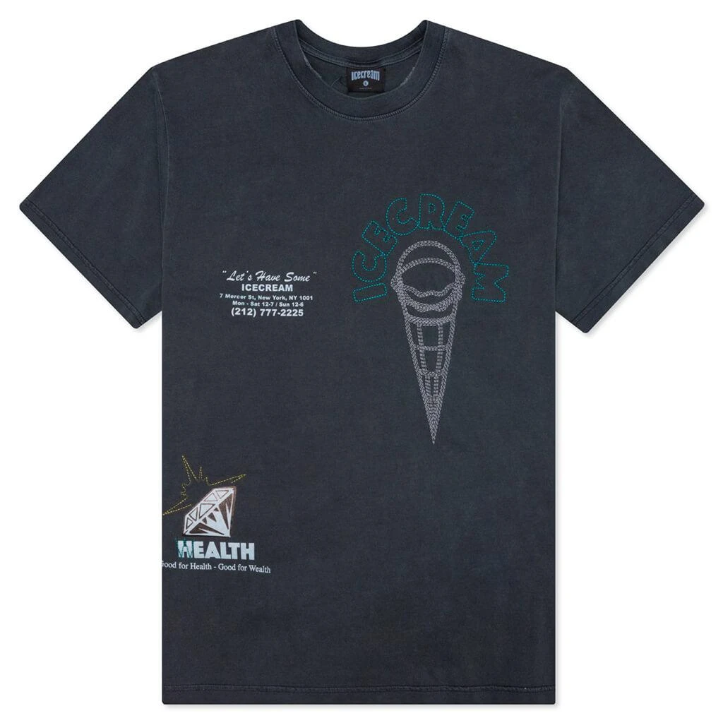 商品Icecream|Icecream Waffle S/S Knit - Periscope,价格¥529,第1张图片