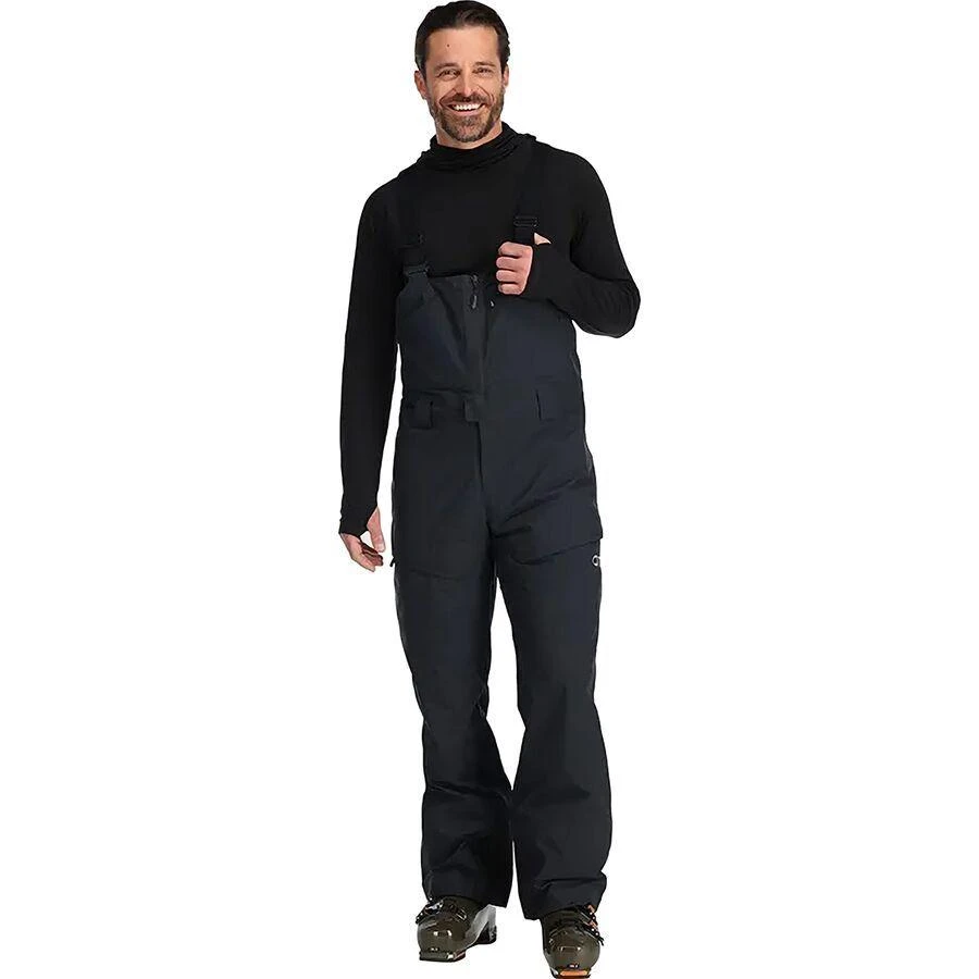 商品Outdoor Research|Snowcrew Bib Pant - Men's,价格¥1014,第1张图片