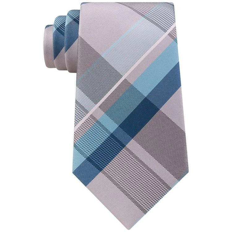 商品Geoffrey Beene|Men's Far and Wide Classic Plaid Tie,价格¥152,第5张图片详细描述