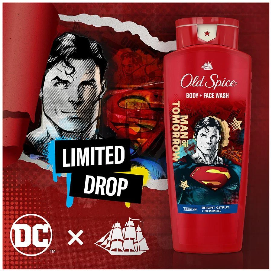 Cleansing Body Wash for Men, 24/7 Shower Fresh with Lasting Scent Bright Citrus and Cosmos 商品