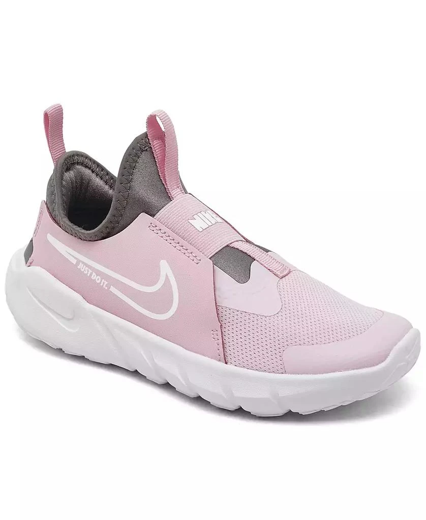 商品NIKE|Little Girls Flex Runner 2 Slip-On Running Sneakers from Finish Line,价格¥295,第1张图片