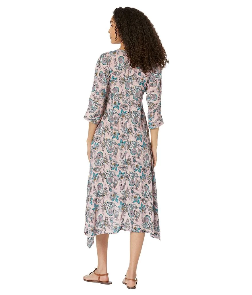 商品Roper|Romantic Prairie Dress in Pink Paisley Print,价格¥325,第2张图片详细描述