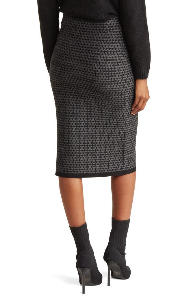 商品MAXSTUDIO|Ribbed Pencil Sweater Skirt,价格¥224,第4张图片详细描述