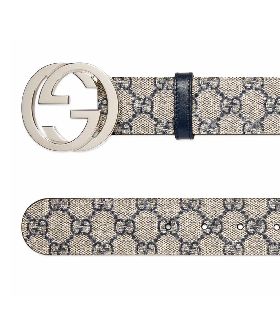 商品Gucci|GG Supreme Belt,价格¥3841,第3张图片详细描述