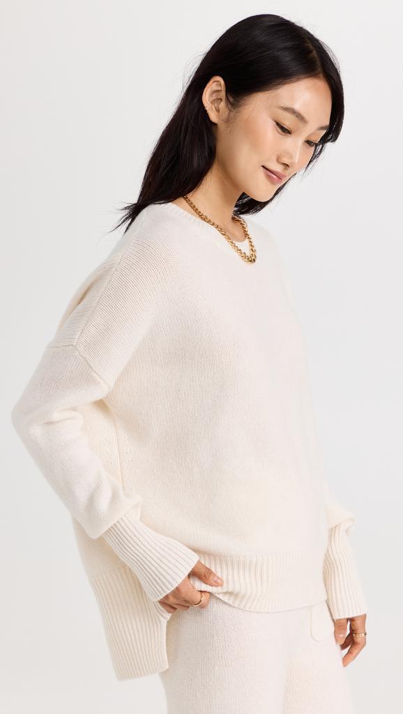 商品Lisa Yang|LISA YANG Mila 开司米羊绒毛衣,价格¥3856,第6张图片详细描述