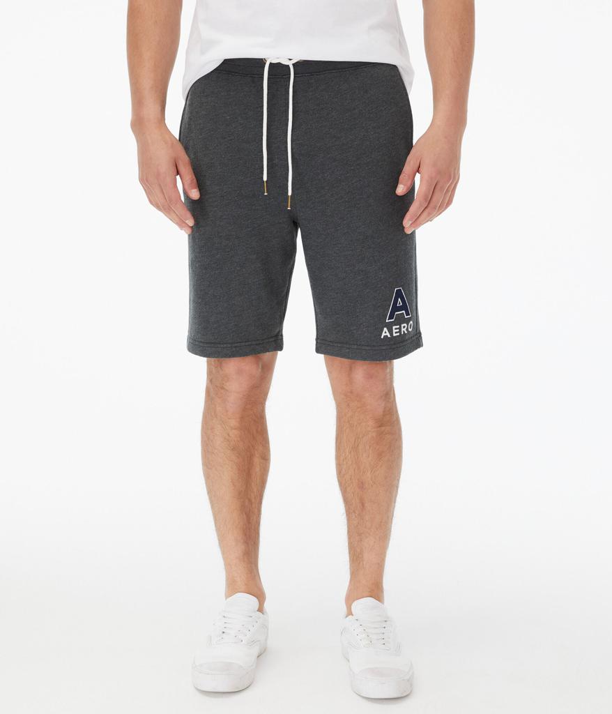 Aeropostale Mens Logo Fleece Shorts商品第1张图片规格展示