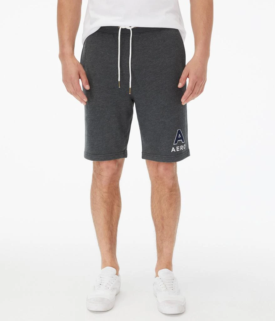 商品Aeropostale|Aeropostale Mens Logo Fleece Shorts,价格¥64,第1张图片