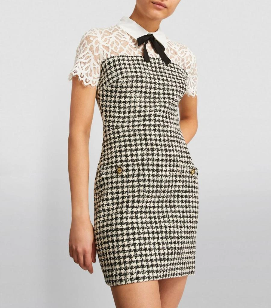 商品Sandro|Tweed Mini Dress,价格¥2982,第4张图片详细描述
