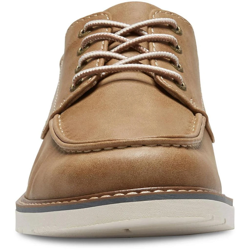 商品Eastland|Eastland Mens Jed Faux Leather Moc Toe Oxfords,价格¥360,第3张图片详细描述