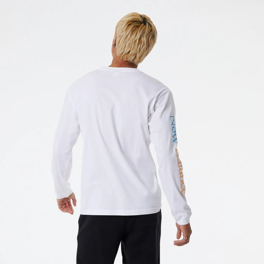 商品New Balance|NB Essentials Celebrate Long Sleeve Tee,价格¥140,第3张图片详细描述