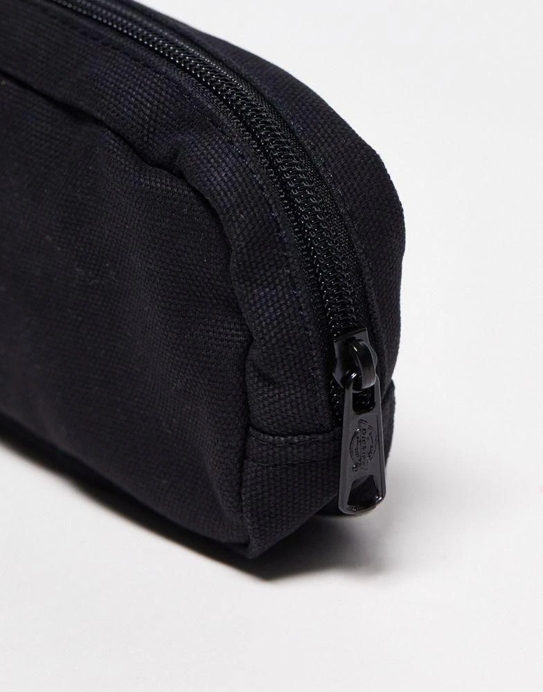 商品DICKIES|Dickies duck canvas pencil case in black,价格¥151,第3张图片详细描述