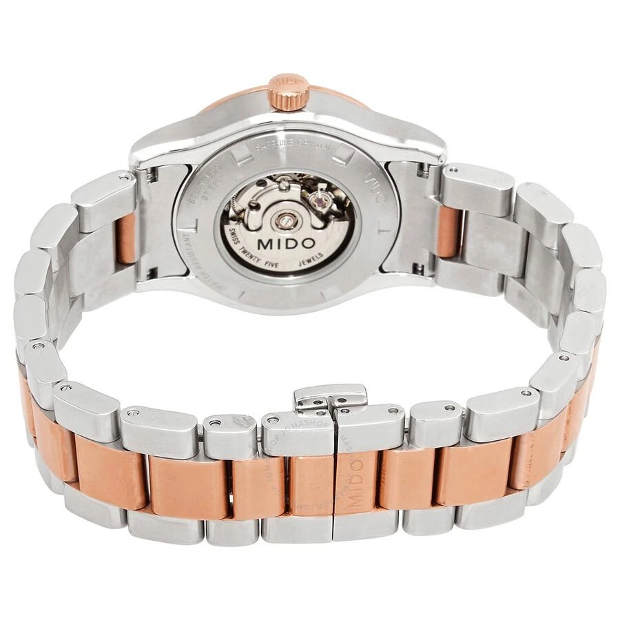 商品MIDO|Multifort Automatic Diamond White Dial Ladies Watch M005.007.22.036.00,价格¥2466,第3张图片详细描述
