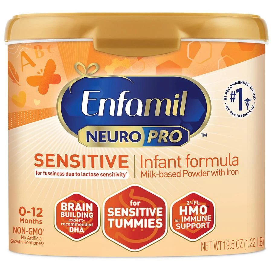 商品Enfamil|Sensitive Baby Formula,价格¥365,第1张图片