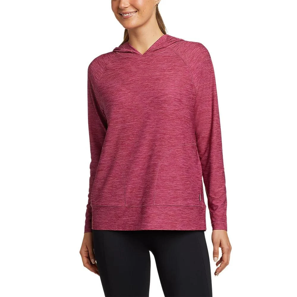 商品Eddie Bauer|Women's Compass Essentials Long-Sleeve Hoodie,价格¥265,第1张图片