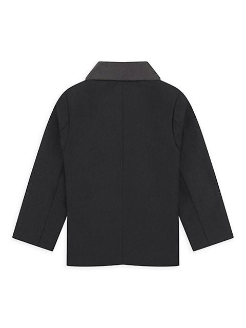 Little Boy's 4-Piece Tuxedo Set商品第5张图片规格展示