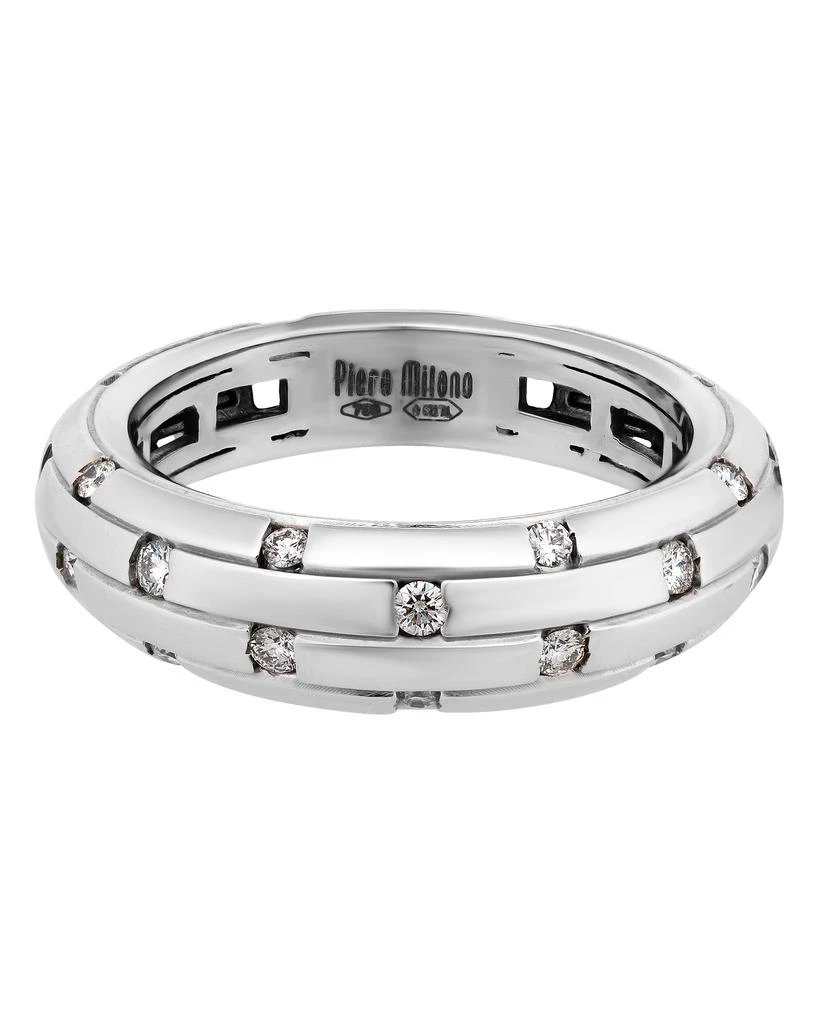 商品Piero Milano|Piero Milano Women's 18K White Gold Ring,价格¥8704,第1张图片