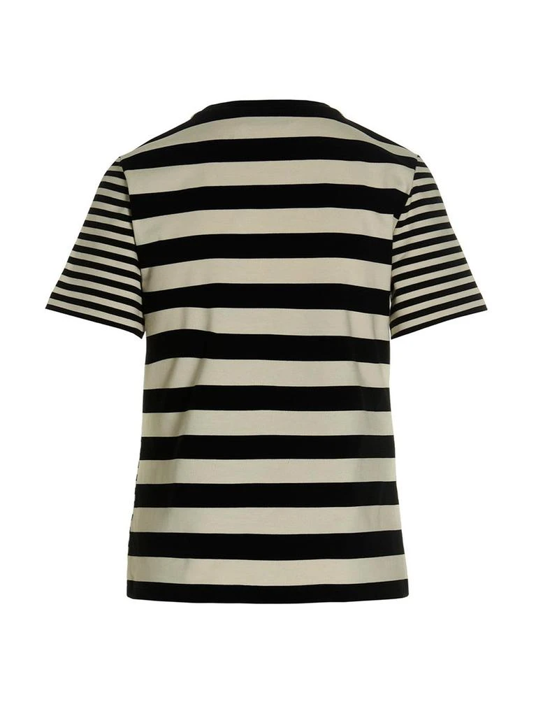 商品Tory Burch|Tory Burch Striped Crewneck T-Shirt,价格¥1137,第2张图片详细描述