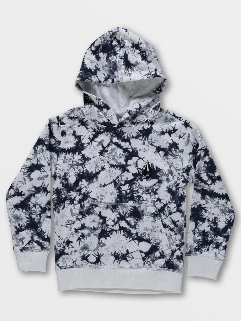 商品Volcom|Little Boys Vamo Pullover Fleece Hoodie - Storm,价格¥176,第1张图片