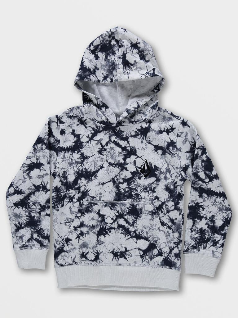 商品Volcom|Little Boys Vamo Pullover Fleece Hoodie - Storm,价格¥242,第1张图片