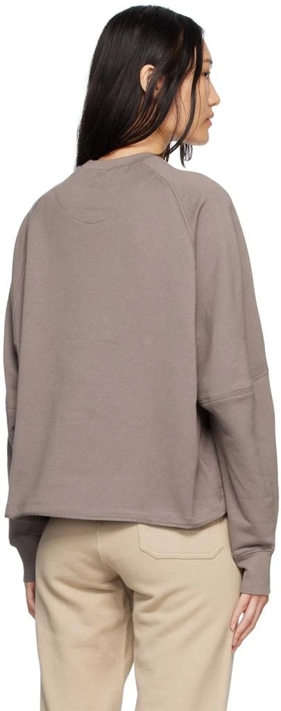 商品Y-3|Taupe Pinched Seam Sweatshirt,价格¥689,第3张图片详细描述