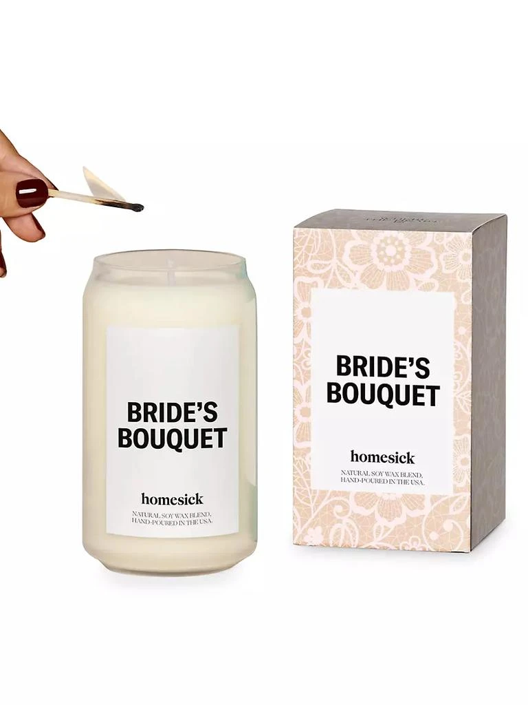 商品Homesick|Memory Collection Bride's Bouquet Candle,价格¥285,第1张图片