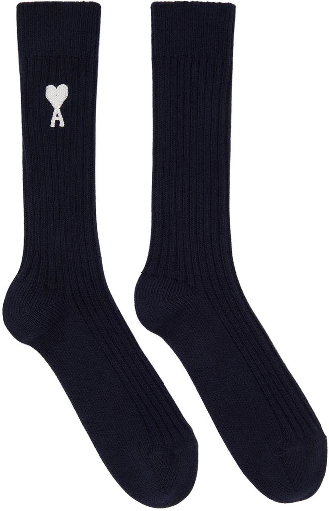 SSENSE Exclusive Three-Pack Multicolor Ami De Cœur Socks 商品