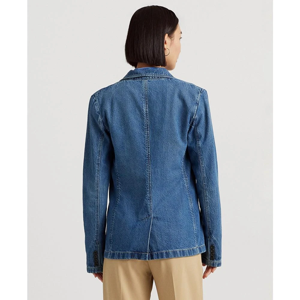 商品Ralph Lauren|Women's Denim Blazer,价格¥820,第2张图片详细描述