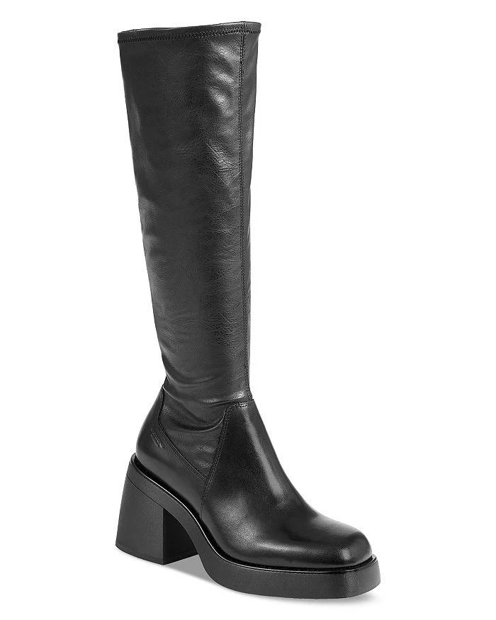 商品Vagabond|Women's Brooke Square Toe High Heel Boots,价格¥1747,第1张图片详细描述