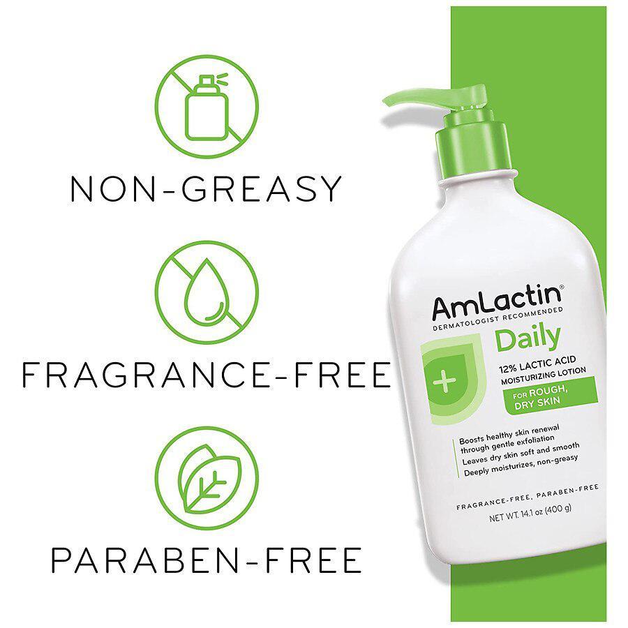 商品Amlactin|Daily Moisturizing Body Lotion 12% Unscented,价格¥98,第7张图片详细描述