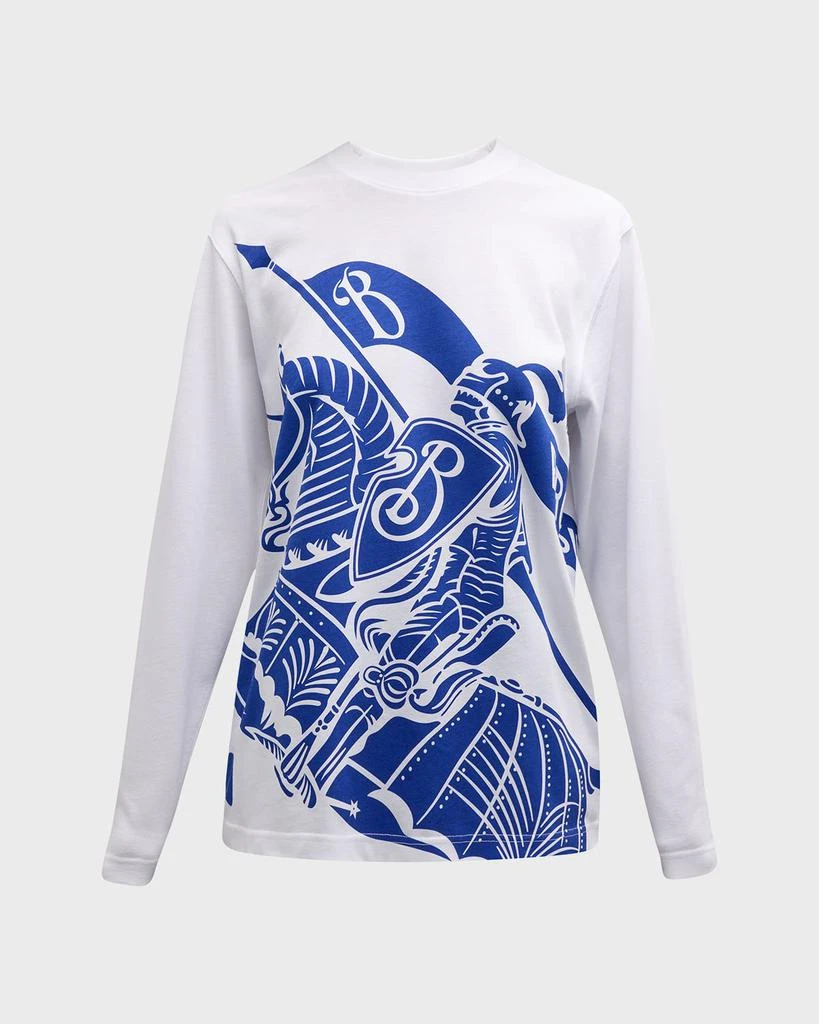 商品Burberry|EKD Print Long-Sleeve T-Shirt,价格¥7603,第2张图片详细描述