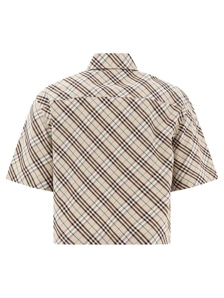 商品Burberry|Shirts Beige,价格¥3380,第2张图片详细描述