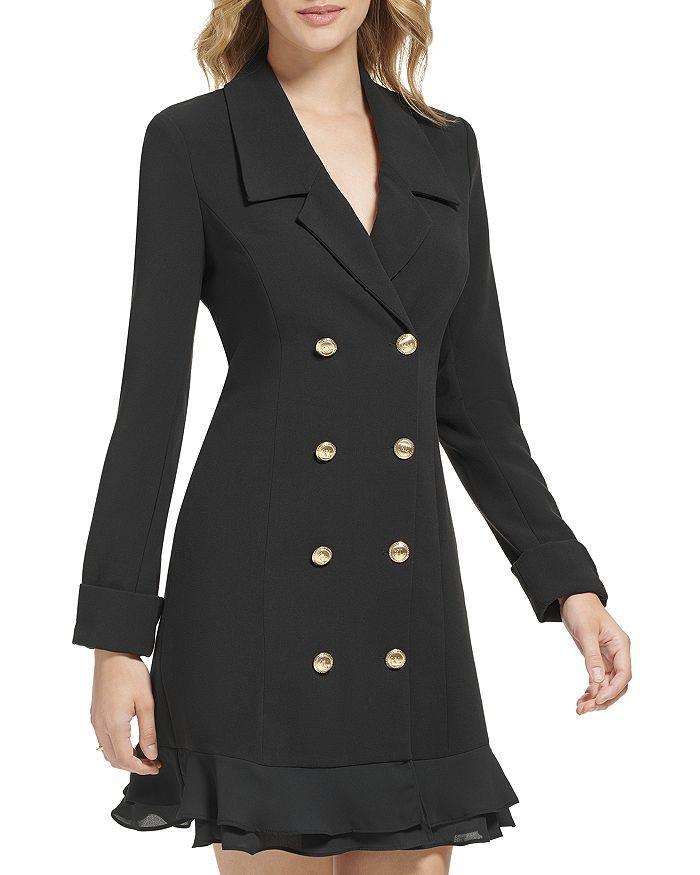 商品Karl Lagerfeld Paris|Flounce Hem Blazer Dress,价格¥1050,第3张图片详细描述