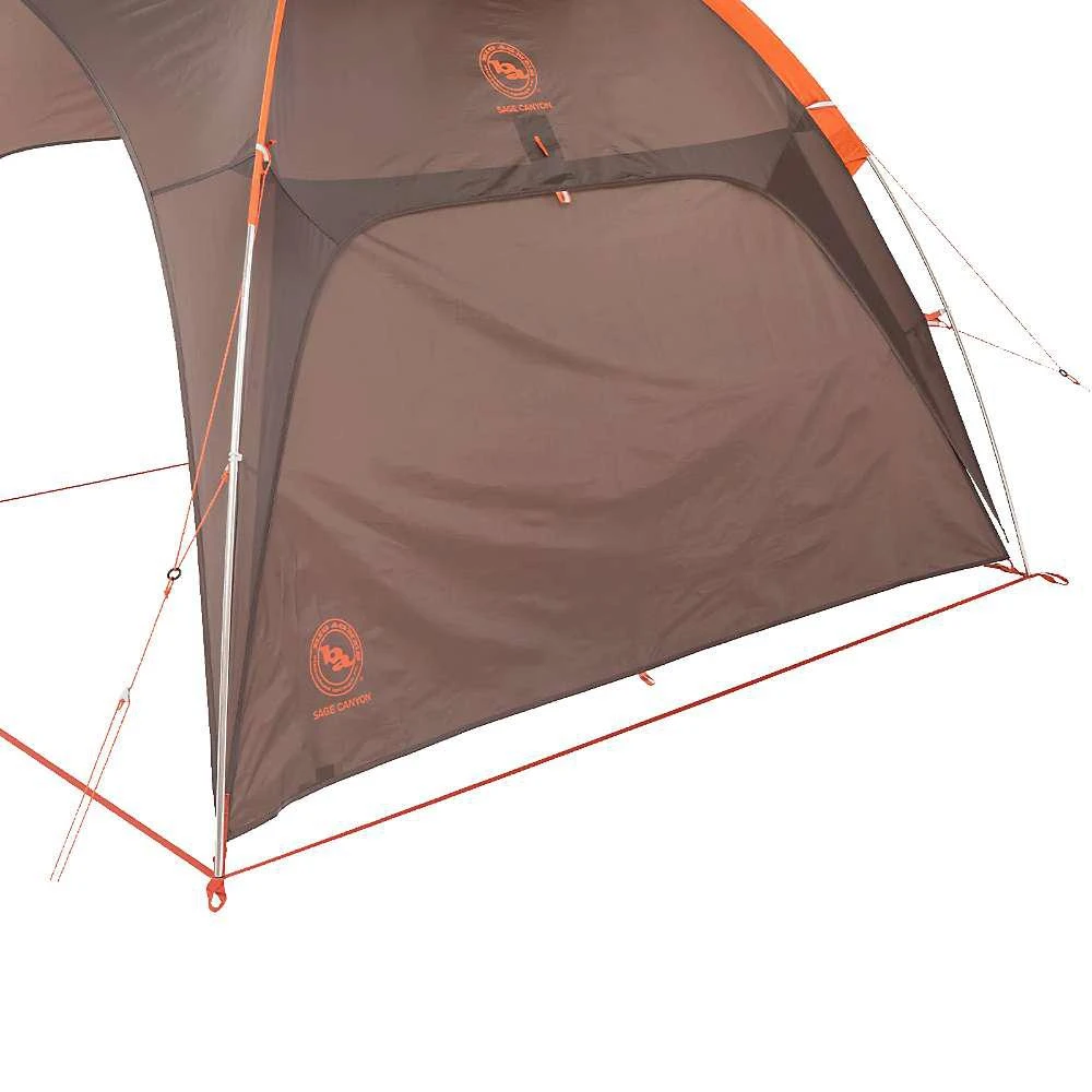 商品Big Agnes|Big Agnes Accessory Wall Sage Canyon Shelter,价格¥330,第2张图片详细描述