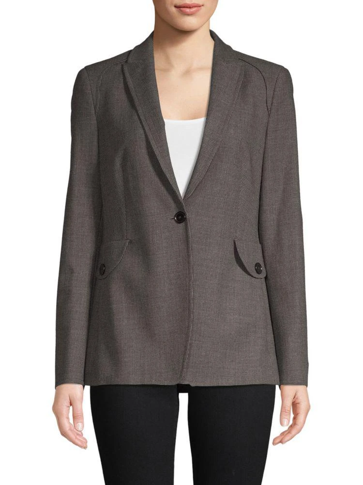 商品Akris|Textured Notch Jacket,价格¥3230,第1张图片