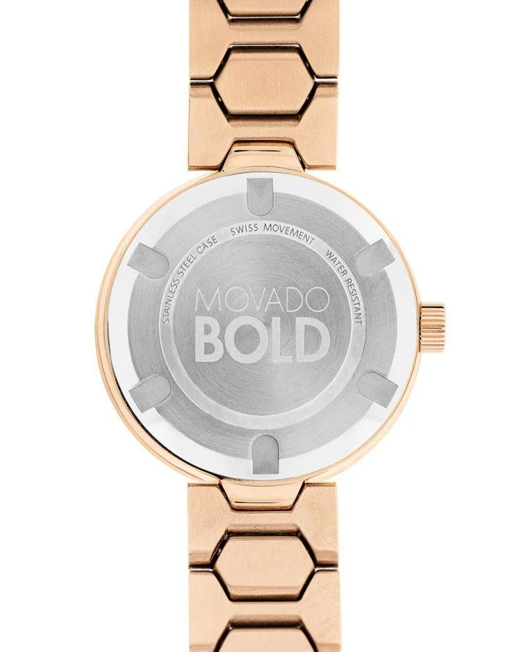 商品Movado BOLD|博物馆系列腕表, 32mm,价格¥2914,第3张图片详细描述