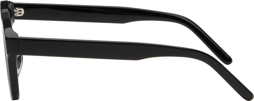 商品Akila|Black Apollo Sunglasses,价格¥1302,第3张图片详细描述