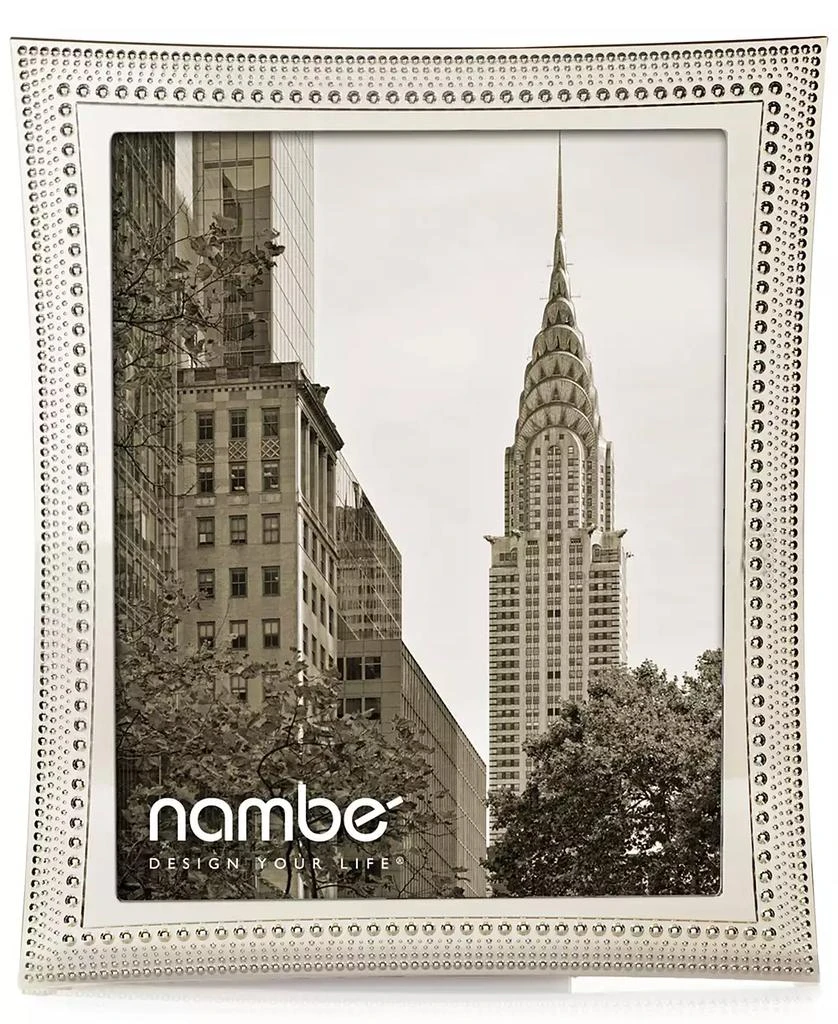 商品Nambé|Nambe Beaded 8" x 10" Frame,价格¥613,第1张图片