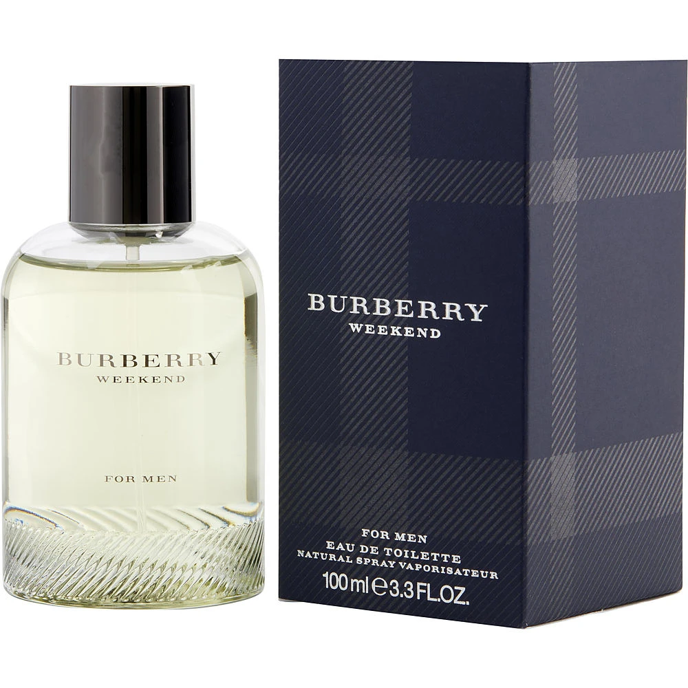 商品Burberry|Burberry 博柏利 周末男士淡香水 新包装 EDT 100ml,价格¥222,第1张图片