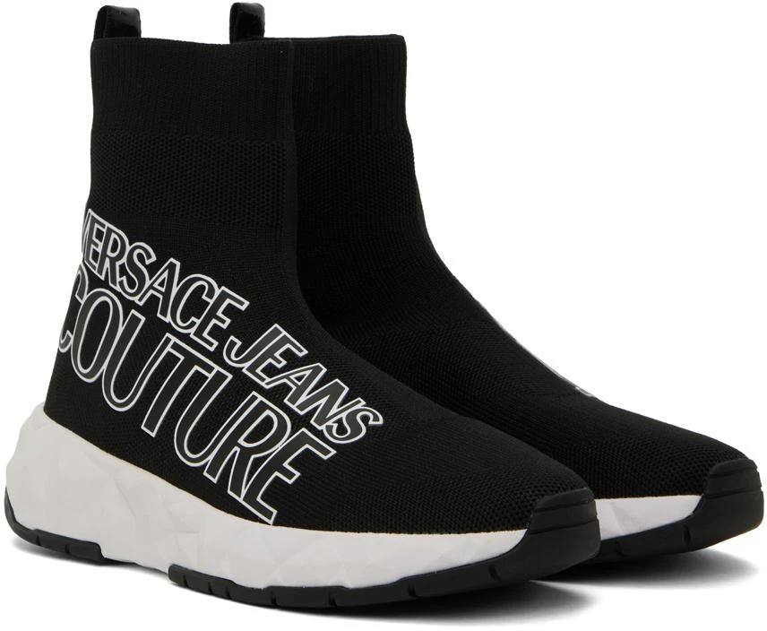 商品Versace|Black Atom Sneakers,价格¥892,第4张图片详细描述