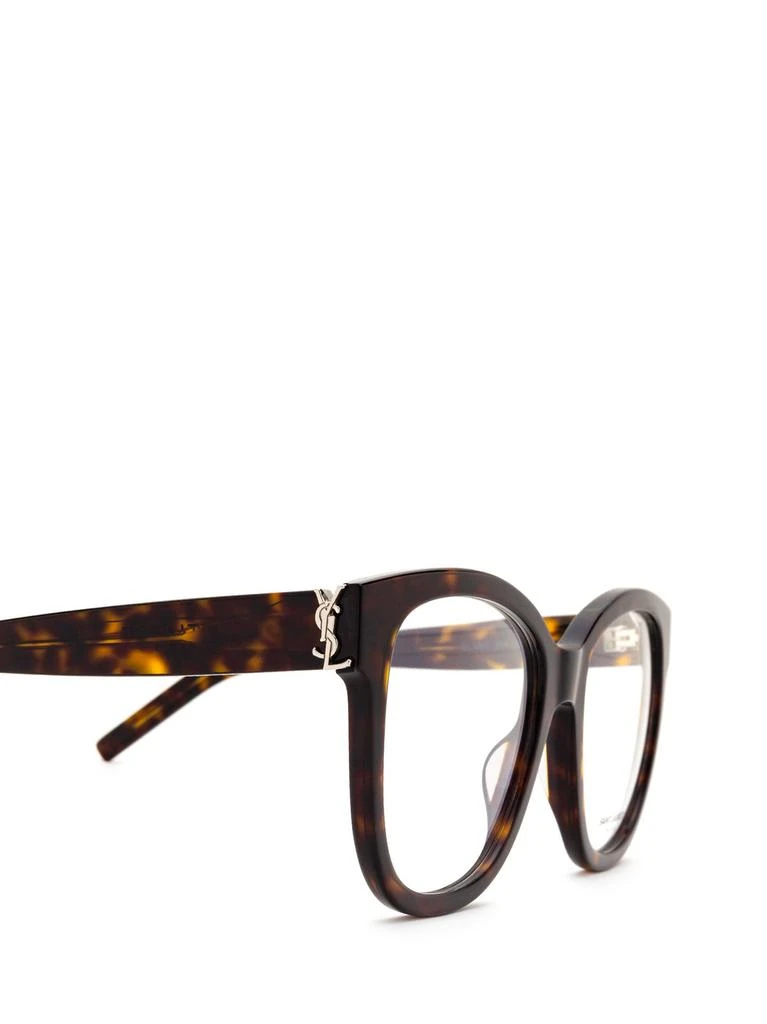 商品Yves Saint Laurent|Saint Laurent Eyewear Square Frame Glasses,价格¥2054,第3张图片详细描述