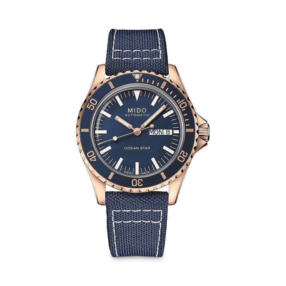 商品MIDO|Ocean Star Watch, 40.5mm,价格¥7204,第1张图片