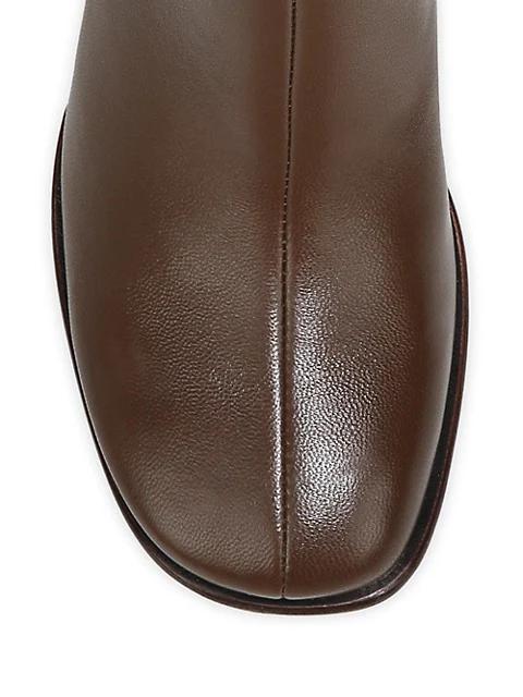 商品Vince|Maggie Leather Ankle Boots,价格¥2574,第6张图片详细描述