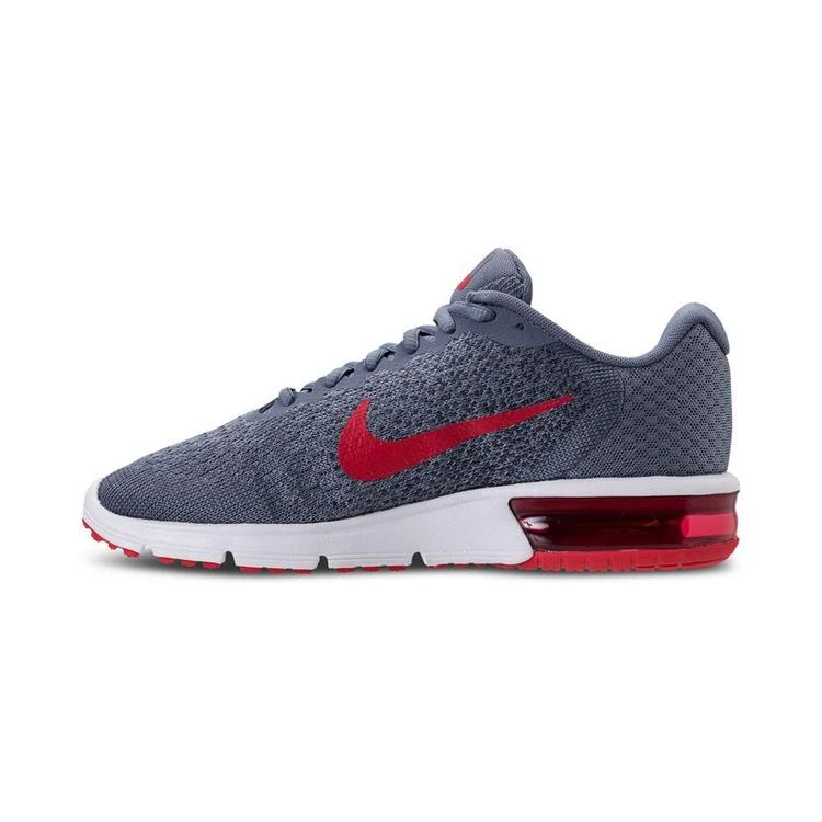 商品NIKE|Men's Air Max Sequent 2 Running Sneakers from Finish Line,价格¥599,第5张图片详细描述