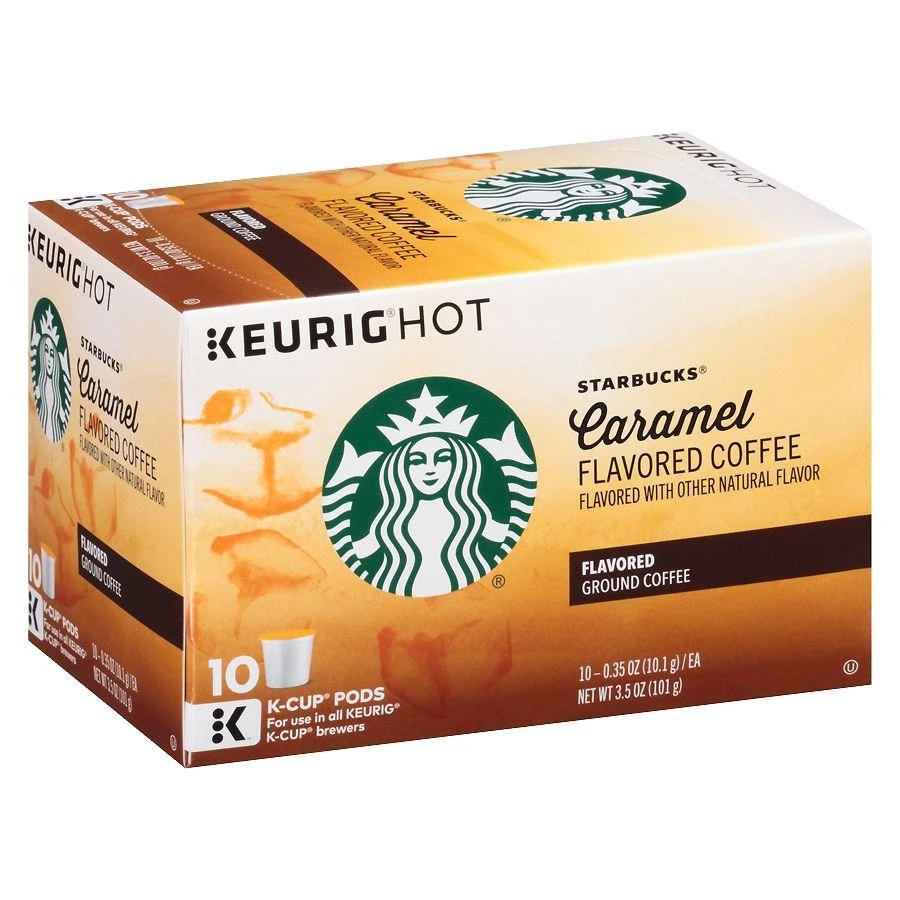 商品Starbucks|K-Cups 咖啡胶囊 焦糖味,价格¥68,第1张图片