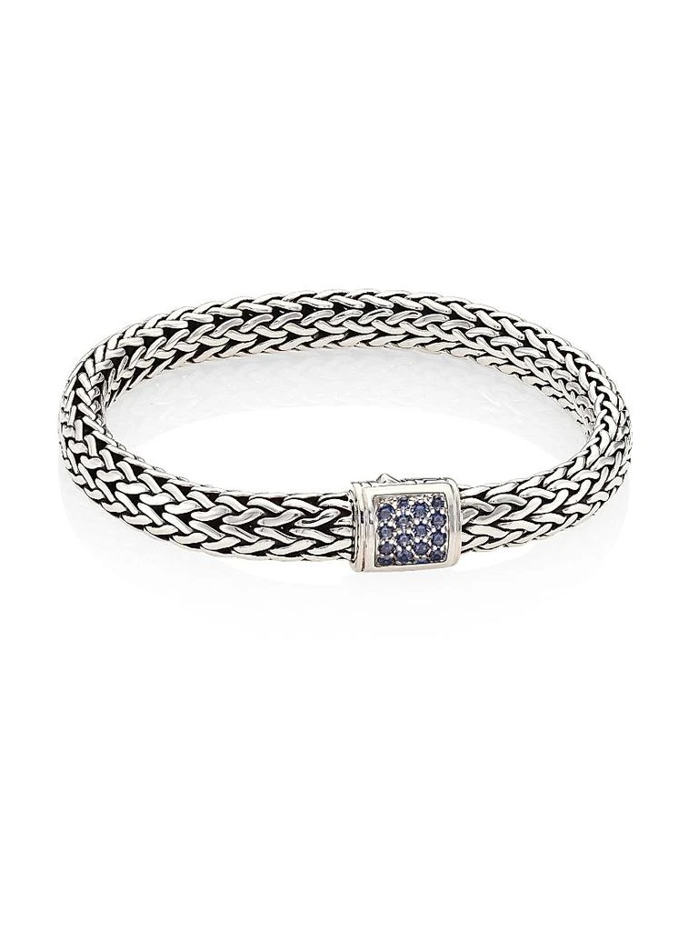 商品John Hardy|Classic Chain Gemstone &amp; Sterling Silver Medium Bracelet,价格¥9557,第1张图片
