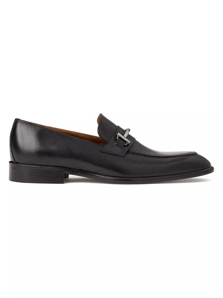 商品Bruno Magli|Sante Leather Loafers,价格¥2981,第1张图片