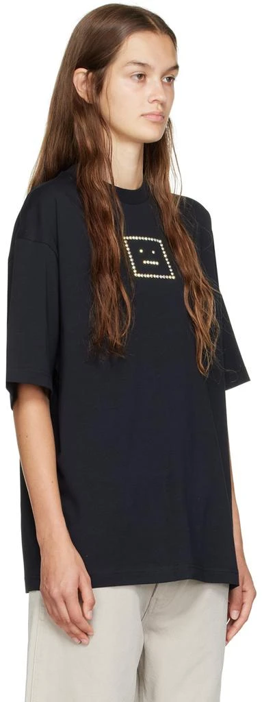 商品Acne Studios|黑色 Crystal Appliqué T 恤,价格¥1585,第2张图片详细描述