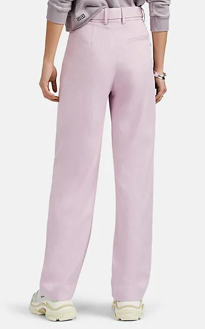 商品Sies Marjan|Blanche Belted Wide-Leg Pleated Trousers,价格¥2323,第3张图片详细描述