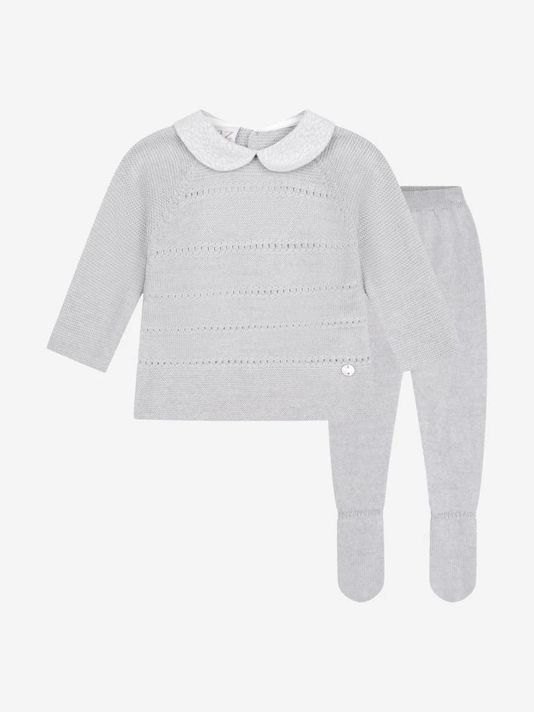 商品Paz Rodriguez|Baby Girls Set- Wool 2 Piece Set,价格¥285,第1张图片