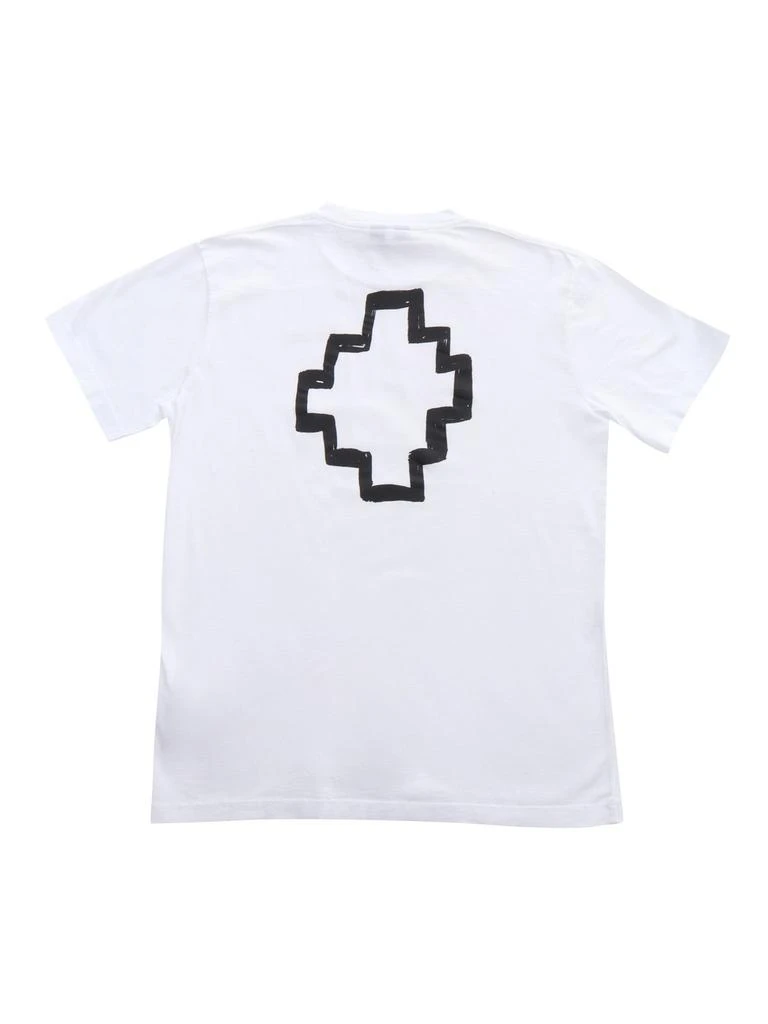 商品Marcelo Burlon|Marcelo Burlon County Of Milan Kids Logo Printed T-Shirt,价格¥418,第2张图片详细描述